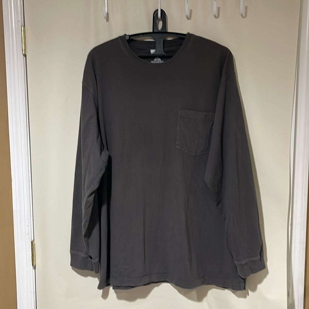 Duluth Trading Co Mens Long Sleeve Crew Neck Knit 2XL